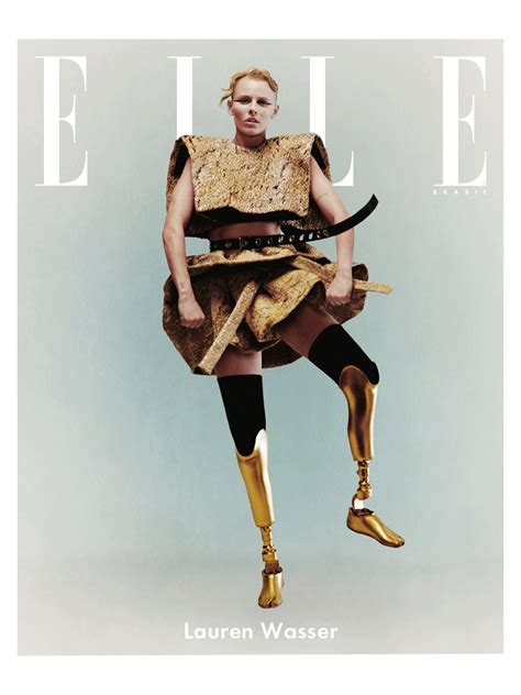 Sabrina Sato e Lauren Wasser estrelam o Volume 10 da ELLE - ELLE Brasil