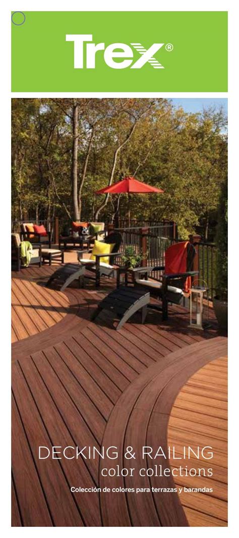 Trex Decking Railing Color Guide by TimberTown - Issuu