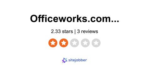 Officeworks Reviews - 3 Reviews of Officeworks.com.au | Sitejabber