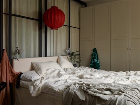 Bedroom behind a glass partition - COCO LAPINE DESIGNCOCO LAPINE DESIGN