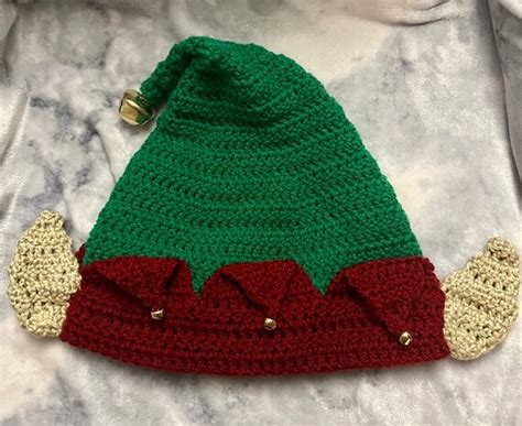 Crochet Elf Hat Crochet Christmas Hat Elf Hat Christmas - Etsy