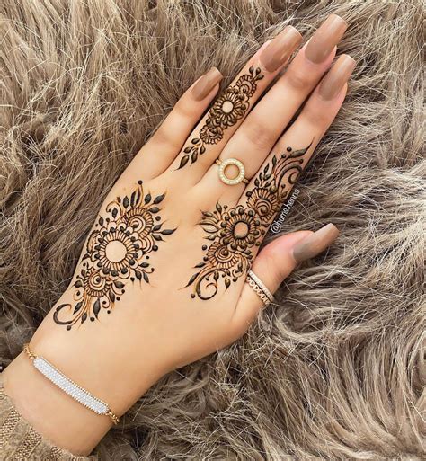 back hand mehndi designs Archives - K4 Fashion