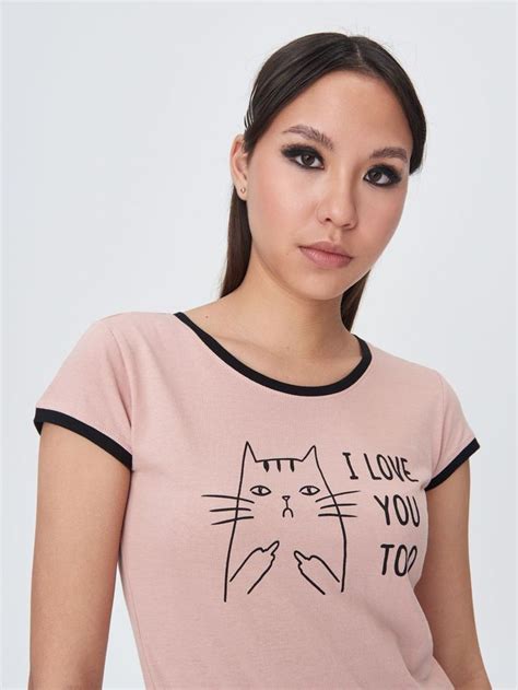 Футболка женская, SINSAY, XW184-30X Kids Fashion, Inspire, T Shirts For ...