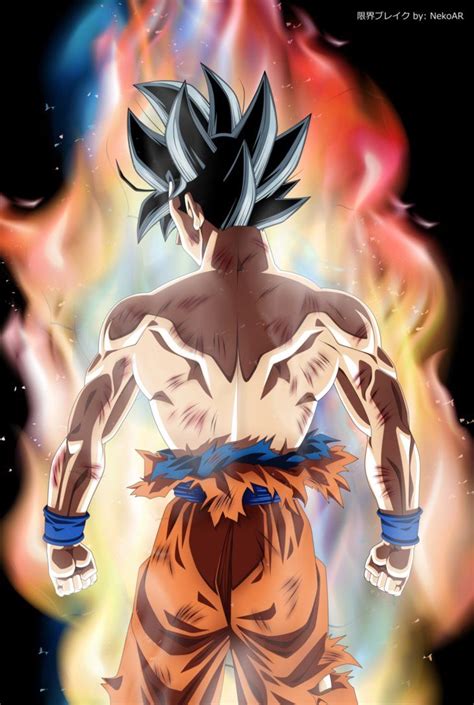 Son Goku, US Artwork (New Transformation) by NekoAR | Dragon ball super ...