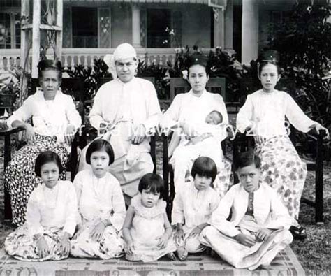 dr ba maw library family