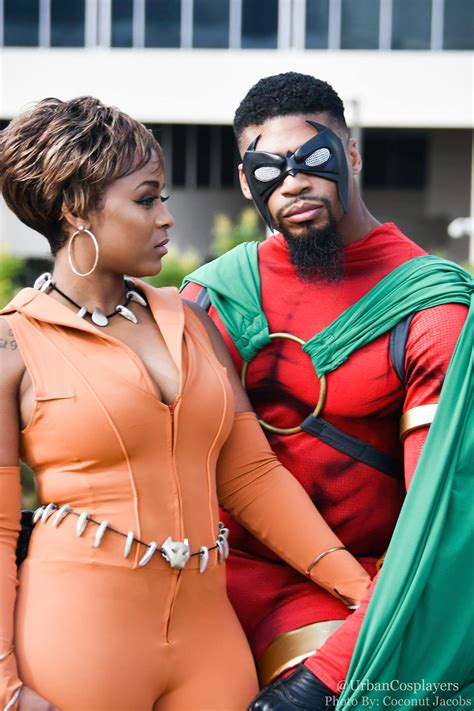 Icon and Vixen bringing that 70's old... - Urban Cosplayers | Facebook
