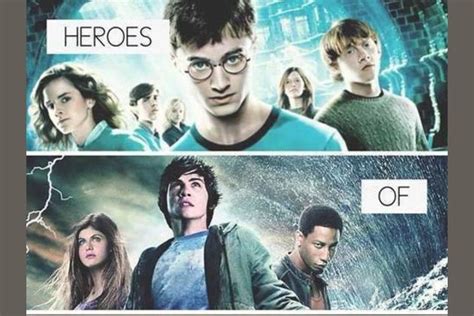 Harry Potter ~or~ Percy Jackson