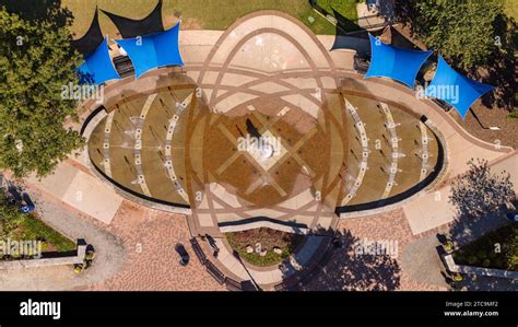 downtown suwanee georgia stock photo alamy