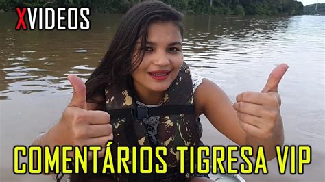 X Video Tigresa Vip - Lendo Comentários - Vídeos da Tigresa Vip no XVideos - YouTube