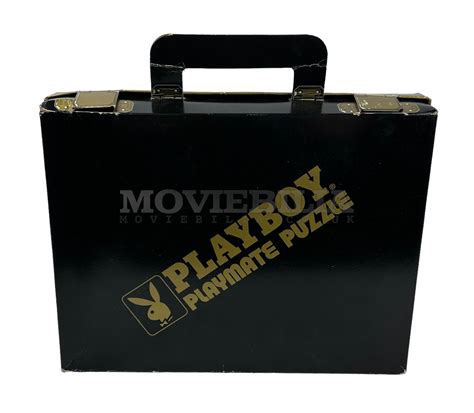 PLAYBOY 1980 GIG GANGEL BRIEFCASE JIGSAW PUZZLE | Moviebilia