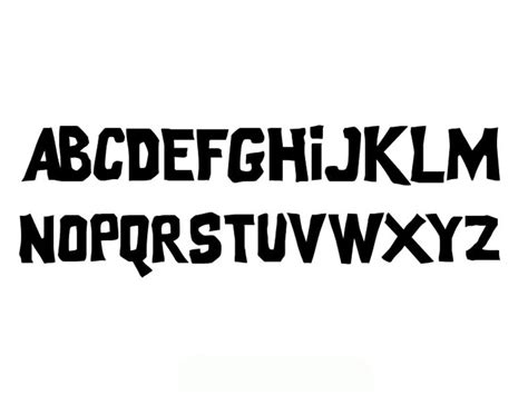 Goonies Font Free Download - Fonts Empire