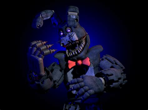 Nightmare Bonnie Wallpaper - WallpaperSafari