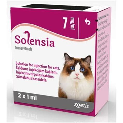solensia  cats effective treatment  feline arthritis solensia