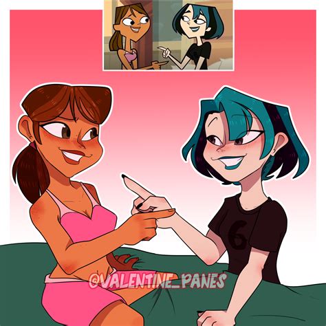 Courtney X Gwen by ValentinePanes on DeviantArt