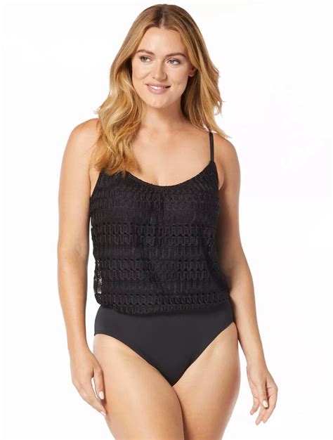Coco Contours COCO CONTOURS AMARIS V-NECK BRA SIZED ONE PIECE SWIMSUIT