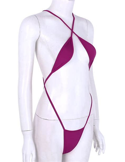 Buy Women's Micro Bikini One Piece Swimsuit at Ubuy Australia