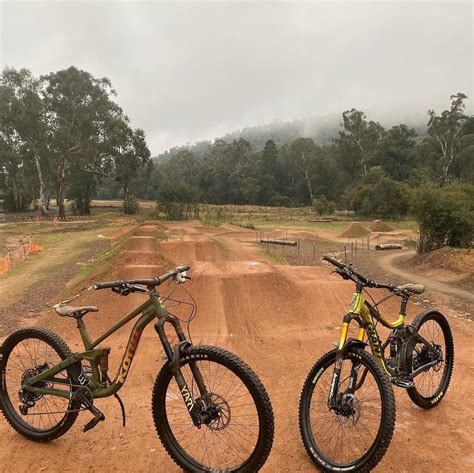 jumps park mountain biking trail bright trailforks