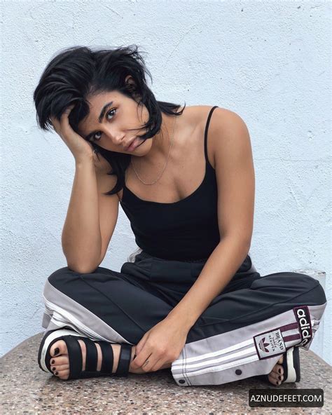 CARLENA BRITCH Feet - AZNudeFeet