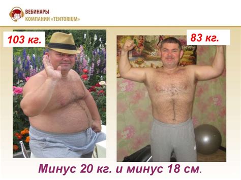 Линия снижения и контроля веса «Tentorium-wellness» - презентация онлайн