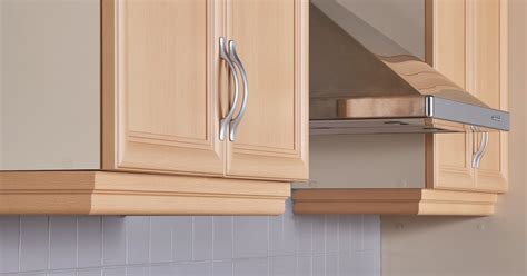 cut crown molding  corner kitchen cabinet cabinets matttroy