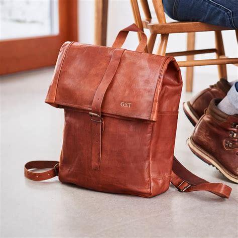 Best Leather Backpacks Men | Paul Smith