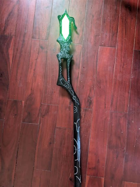 🧌 Troll Hunters - Staff of Avalon・ STL File for 3D printing・Cults