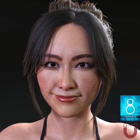 Kimiko for G8.1F and G9 - Daz Content by redmagnet