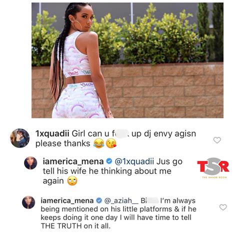 Erica Mena Shades DJ Envy