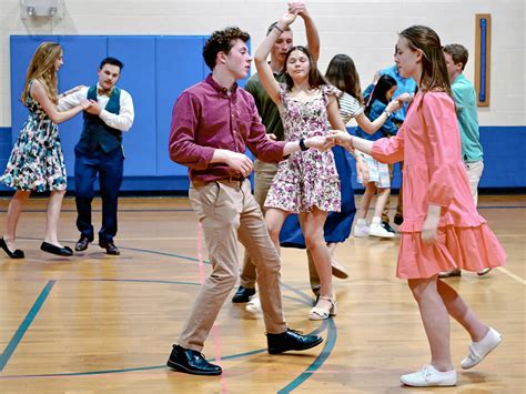 swing nights draw   teens arlington catholic herald