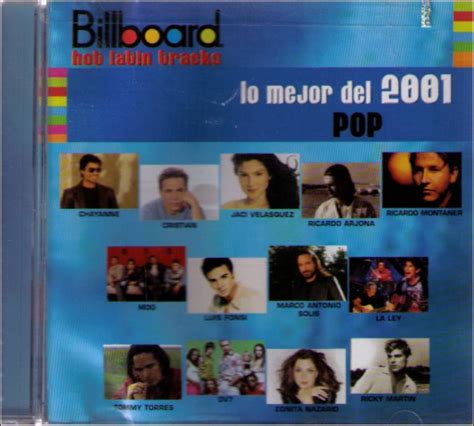 Billboard Hot Latin Tracks Best of Pop 2001 Music CD 37628490722 | eBay