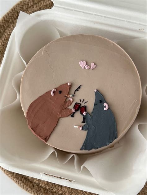 Бенто с крысками | Funny birthday cakes, Mini cakes birthday, Cake ...