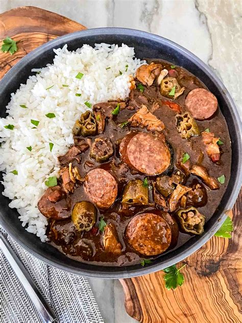 Authentic New Orleans Gumbo
