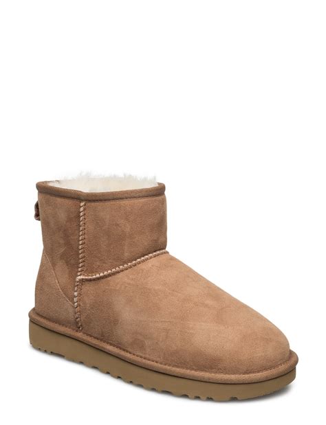ugg  classic mini ii varmforede sko booztcom