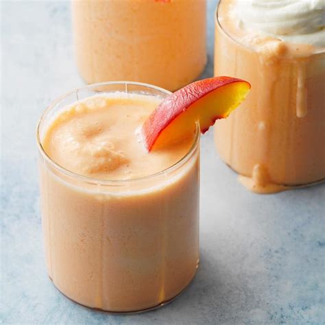 fizzy peach shake recipe