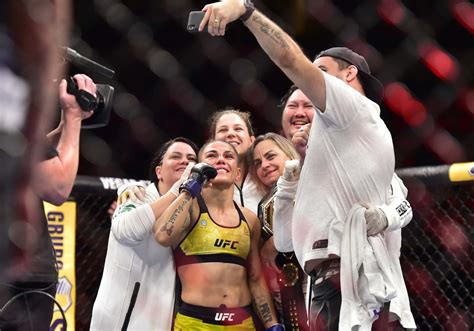 Jessica Andrade Breaks Down Win Over Rose Namajunas