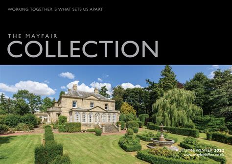 Mayfair Collection Autumn Winter 2022 by PelusaCreate - Issuu