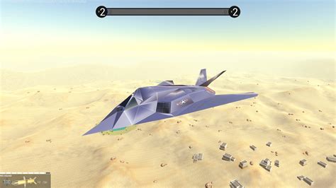 f-117 nighthawk image - Conflict: Desert Storm II Remastered mod for ...