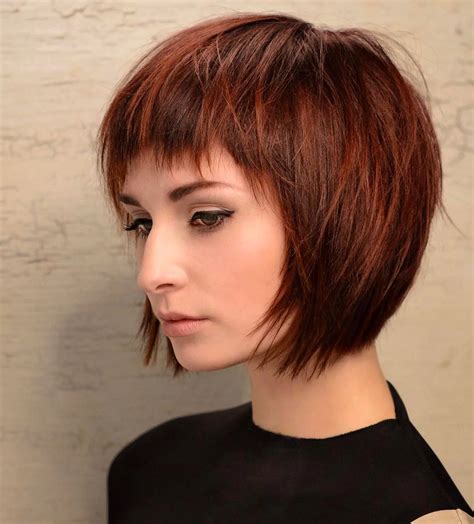 40 Up-To-Date Inverted Bob With Bangs Hairstyles