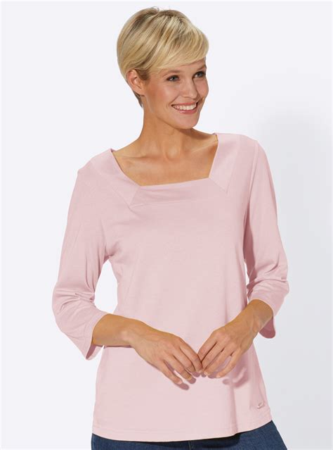 Square Neck Top - Infashion