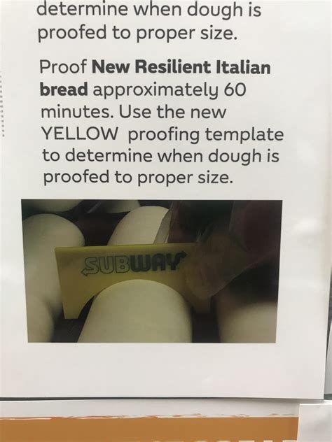 A thread on r/subway sparks a debate on bread quality 40