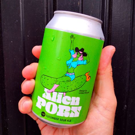 Alien Porn – CUCUMBER SOUR ALE 33cl - MOLESTO
