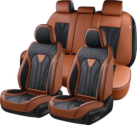 florich leather seat covers seat covers full set car seat protectors