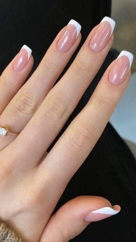 Unhas Chiques E Simples - Unhas Chiques: +52 Ideias de Unhas Bonitas e Modernas!