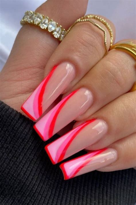 dope coffin nail designs