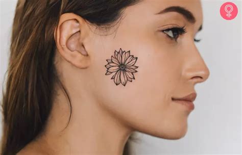 8 Unique Side Face Tattoo Ideas For Men And Women