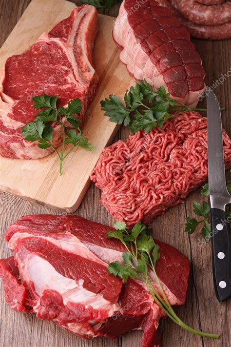 raw beef stock photo  studiom