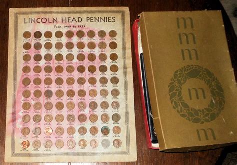 Lincoln Head Penny Collection 1909-1939 | Collectors Weekly