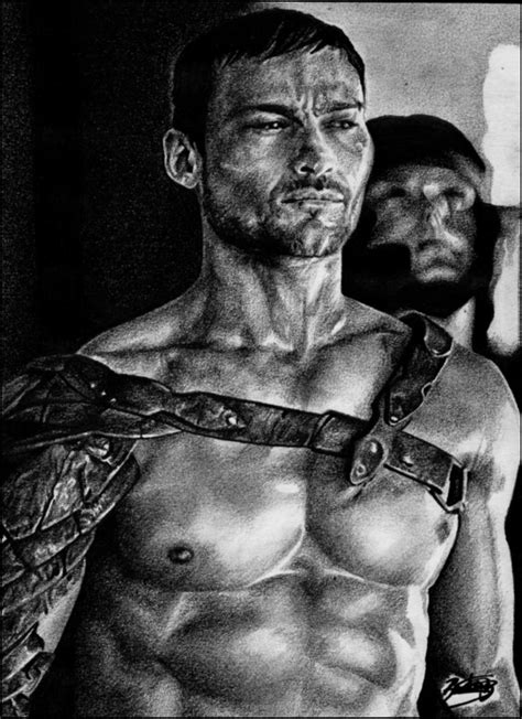 Andy Whitfield -SPARTACUS 4- by ladarkfemme on DeviantArt