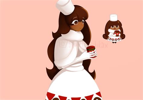 Drew Cocoa Cookie! (Art by Me) : r/CookieRunKingdoms