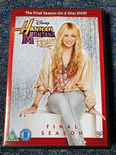 Hannah Montana Forever (Dvd Boxset), Hobbies & Toys, Music & Media, CDs & DVDs on Carousell